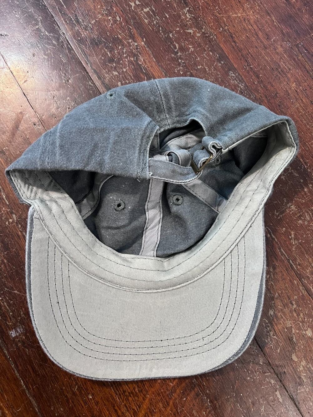 Mom Life Embroidered Baseball Cap Womens Adjustable Gray Dad Hat Casual - Picture 2 of 4